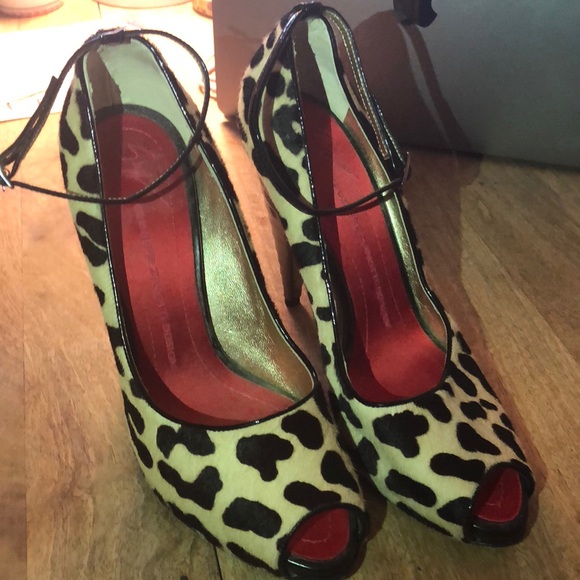 Ankle strap leopard Giuseppe zanotti - Picture 7 of 8